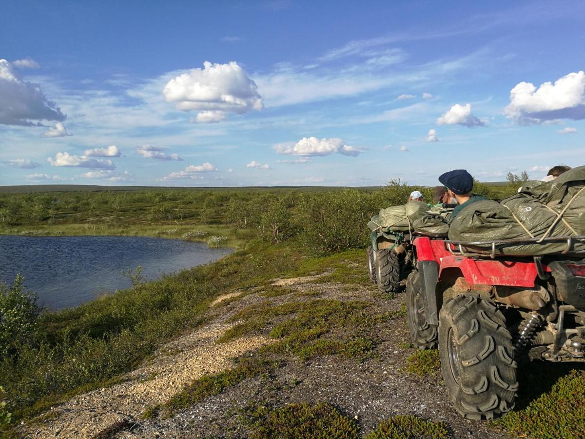 Majoitus Valkea Lägenhet Nunnanen Exteriör bild