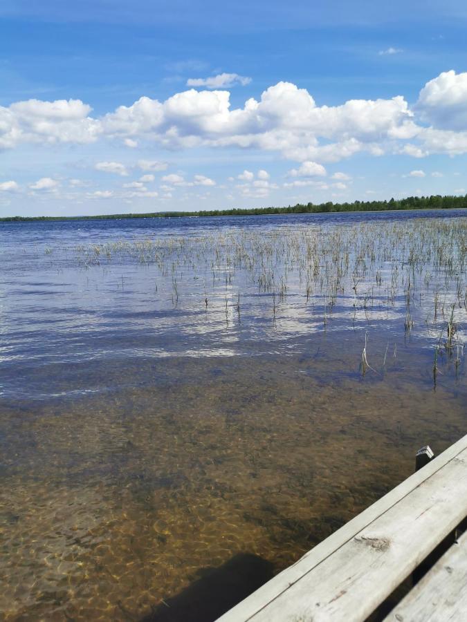 Majoitus Valkea Lägenhet Nunnanen Exteriör bild